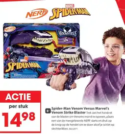 Top1Toys Nerf spider man venom versus marvel's venom strike blaster aanbieding