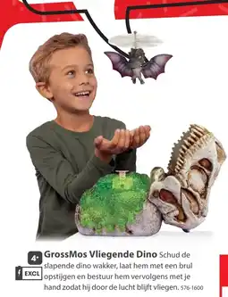 Top1Toys Grossmos vliegende dino aanbieding