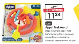 Top1Toys Chicco appel trekkoord aanbieding
