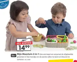 Top1Toys Mijn moestuin 2-in-1 aanbieding