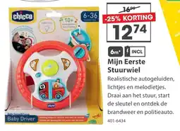 Top1Toys Chicco mijn eerste stuurwiel aanbieding