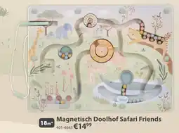 Top1Toys Doolhof Safari Friends aanbieding
