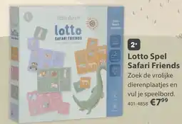 Top1Toys little dutch lotto safari friends aanbieding