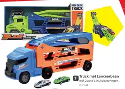 Top1Toys Truck met Lanceerbaan aanbieding