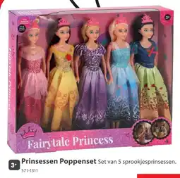 Top1Toys Prinsessen Poppenset aanbieding