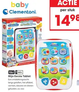Top1Toys Baby Clementoni Mijn Eerste Tablet aanbieding