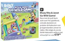 Top1Toys Bluey Rita & Janet Go Wild Game! aanbieding