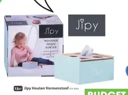 Top1Toys Jipy Houten Vormenstof aanbieding
