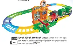 Top1Toys Tjoek tjoek treinset aanbieding