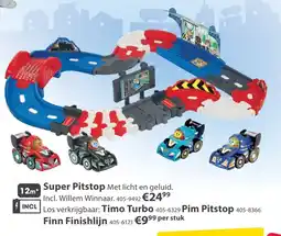 Top1Toys Super pitstop aanbieding