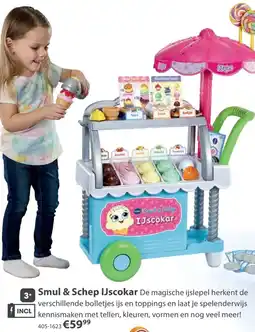 Top1Toys Smul & schep ijscokar aanbieding