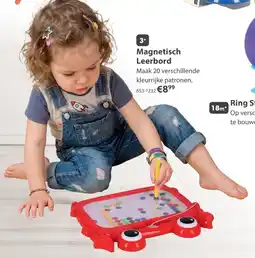Top1Toys Magnetisch Leer bord aanbieding