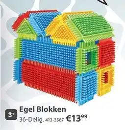 Top1Toys Egel Blokken aanbieding