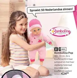 Top1Toys Bambolina Pop aanbieding