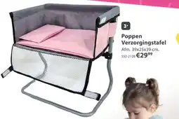 Top1Toys Poppen Verzorgingstafel aanbieding
