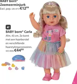 Top1Toys BABY born Carla aanbieding