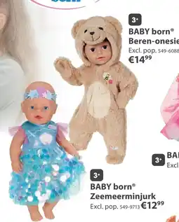 Top1Toys BABY born Beren-onesie aanbieding