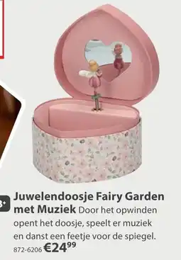 Top1Toys Juwelendoosje fairy garden met muziek aanbieding