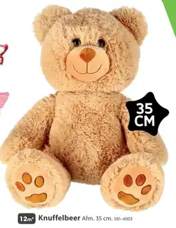 Top1Toys Knuffelbeer aanbieding
