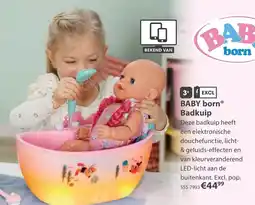 Top1Toys Baby born badkuip aanbieding