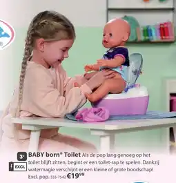 Top1Toys Baby born® toilet aanbieding