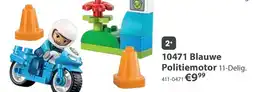 Top1Toys Lego 10471 blauwe politiemotor aanbieding
