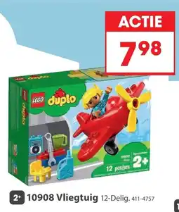 Top1Toys Lego duplo vliegtuig 10908 aanbieding