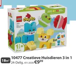 Top1Toys 10477 creatieve huisdieren 3 in 1 aanbieding