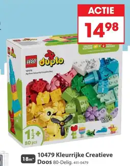 Top1Toys 10479 kleurrijke creatieve doos aanbieding