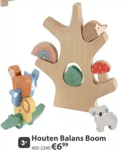 Top1Toys Houten Balans Boom aanbieding