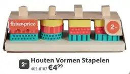 Top1Toys fisher-price Houten Vormen Stapelen aanbieding