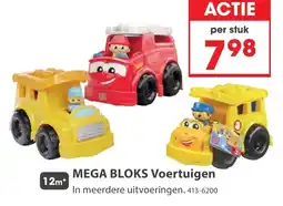Top1Toys MEGA BLOKS Voertuigen aanbieding