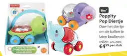 Top1Toys FisherPrice Poppity Pop Diertje aanbieding
