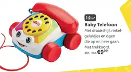 Top1Toys Fisher-Price Baby Telefoon aanbieding