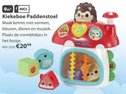 Top1Toys Kiekeboe Paddenstoel aanbieding