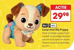 Top1Toys Loop met Mij Puppy aanbieding