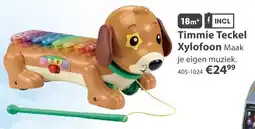 Top1Toys Timmie Teckel Xylofoon aanbieding