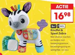 Top1Toys Knuffel & Speel Zebra aanbieding