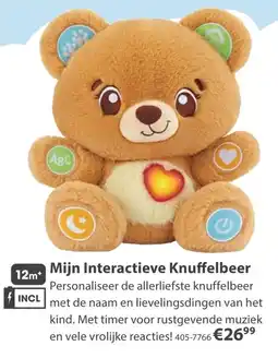 Top1Toys Mijn Interactieve Knuffelbeer aanbieding