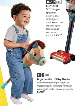 Top1Toys Mijn Eerste Hobby Horse aanbieding