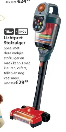 Top1Toys Lichtpret Stofzuiger aanbieding