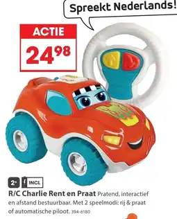 Top1Toys R/C Charlie Rent en Praat aanbieding