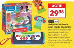 Top1Toys Baby Clementoni Mijn Eerste Music Box aanbieding