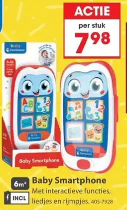 Top1Toys baby Clementoni Baby Smartphone aanbieding