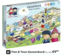 Top1Toys Fien & Teun Ganzenbord 601-1923 aanbieding