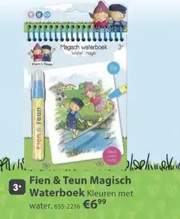 Top1Toys Fien & Teun Magisch Waterboek aanbieding
