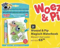 Top1Toys Woezel & pip magisch waterboek aanbieding