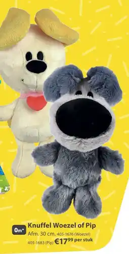 Top1Toys Knuffel woezel of pip aanbieding