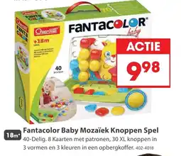 Top1Toys Fantacolor Baby Mozaïek Knoppen Spel aanbieding