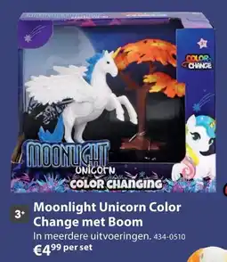 Top1Toys Moonlight Unicorn Color Change met Boom aanbieding